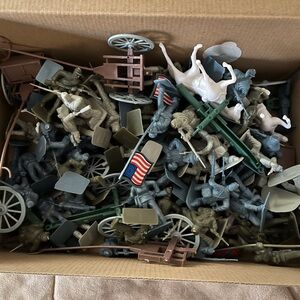 Gettysburg Military Action Figures Playset